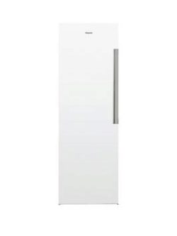 Hotpoint Day 1 Sh61Qw 59.5Cm Wide, 167Cm Tall Upright Fridge - White